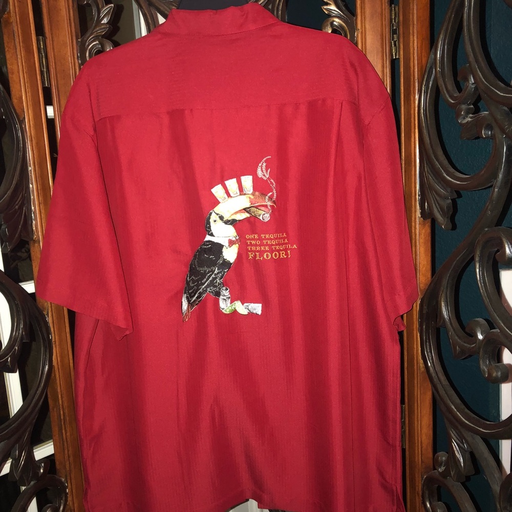 Roundtree & Yorke Caribbean style shirt